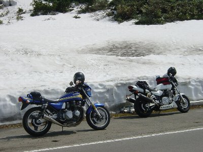 07 雪の壁